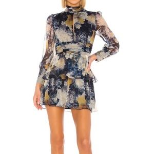 AMANDA UPRICHARD Samira Mini Dress